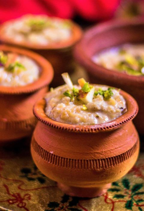 Apple Phirni Recipe