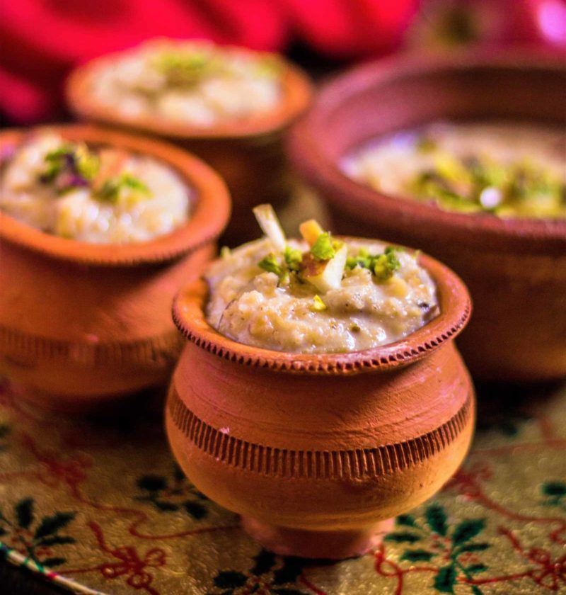 Apple Phirni Recipe