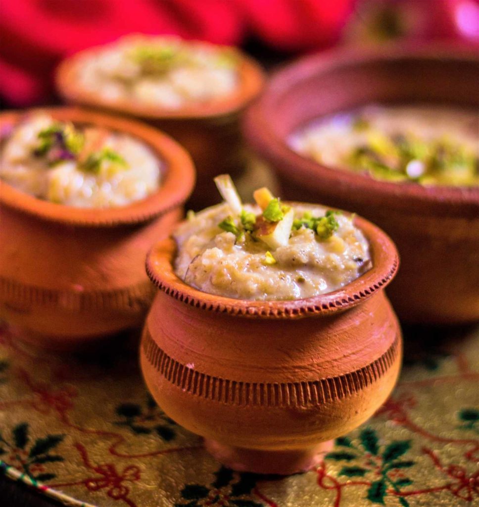 Apple Phirni Recipe