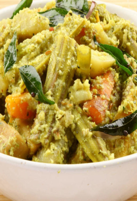 Aviyal Recipe