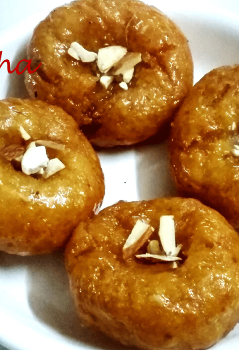Badusha Recipe