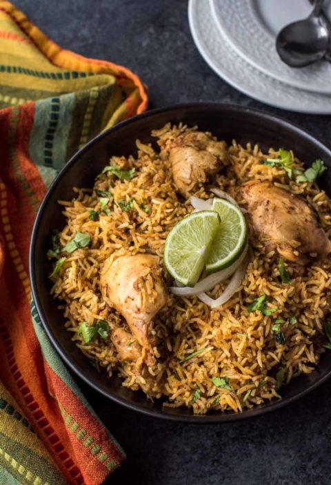 Chicken Biryani Recipe