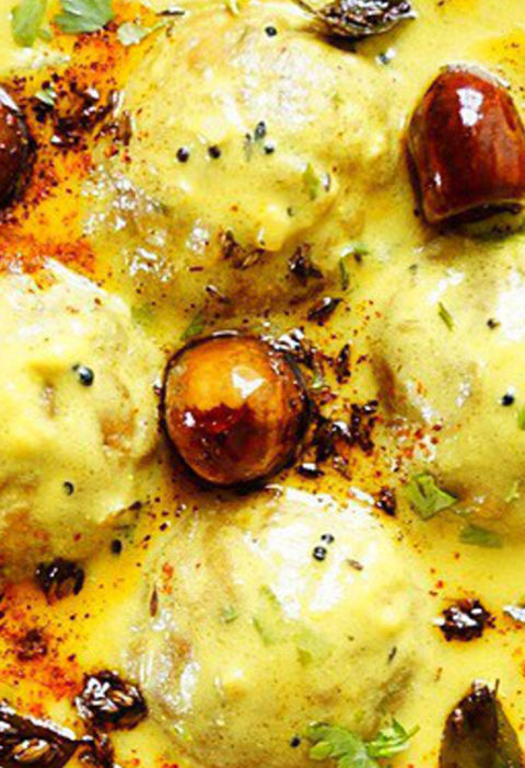 Kadhi Pakora Recipe
