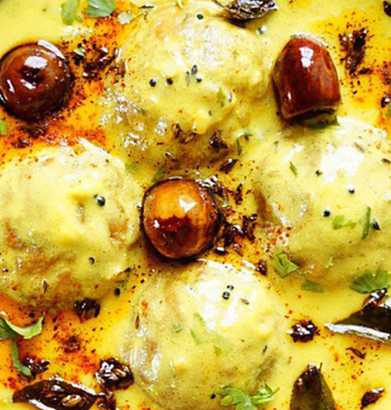 Kadhi Pakora Recipe