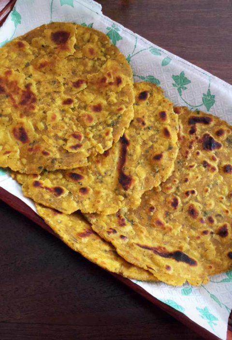 Masala Chapati Recipe