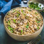 Mushroom Fried Rice Recipe