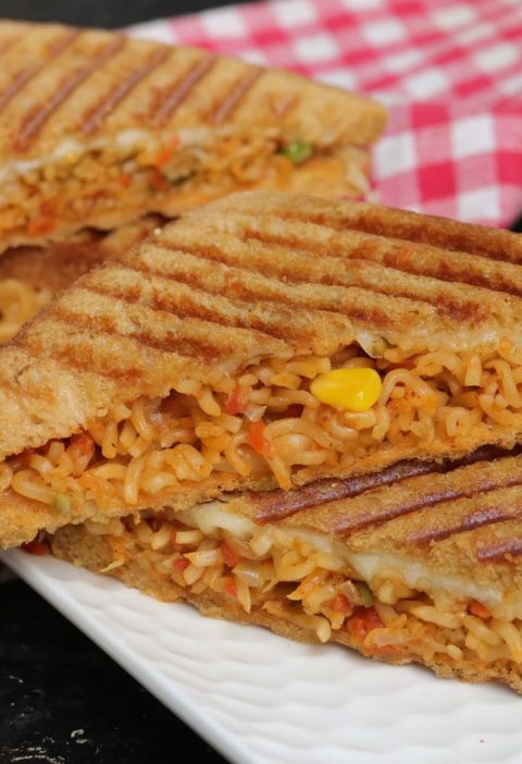Noodle Sandwich Recipe