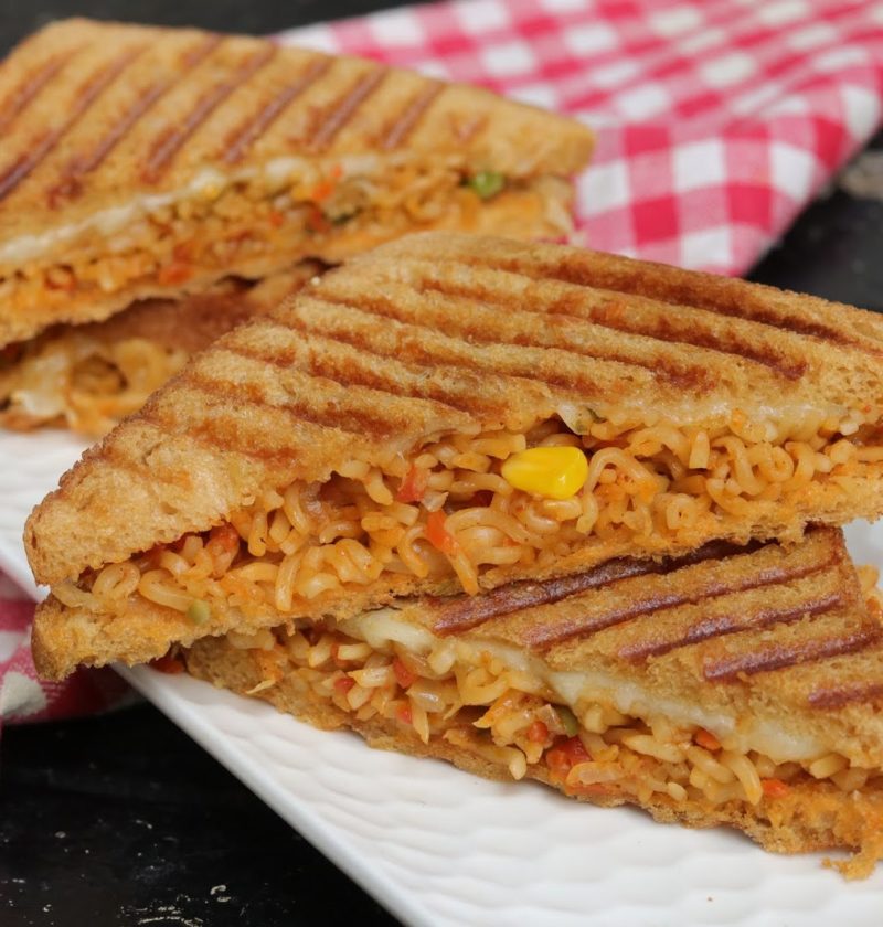 Noodle Sandwich Recipe