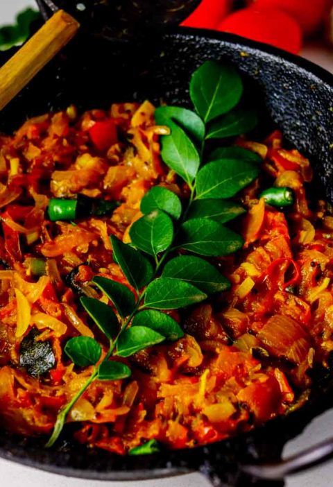 Onion Fry Recipe