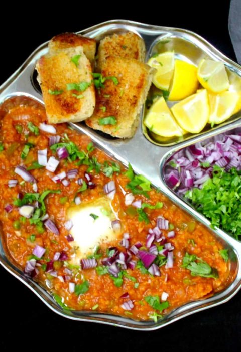 Pav Bhaji Recipe