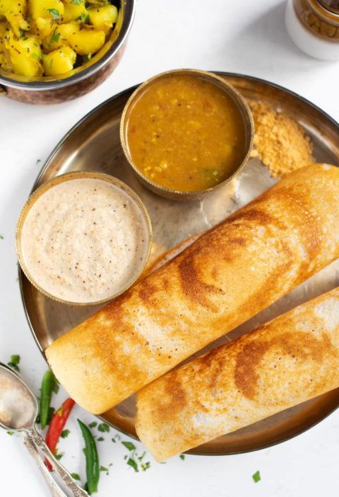 Plain Dosa Recipe