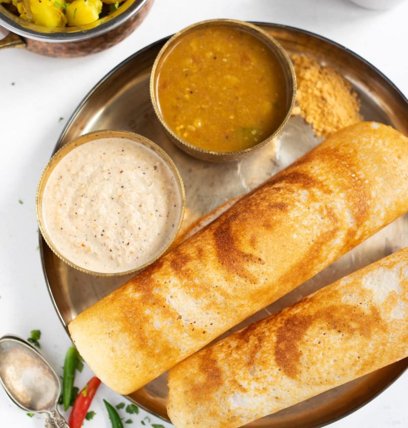 Plain Dosa Recipe