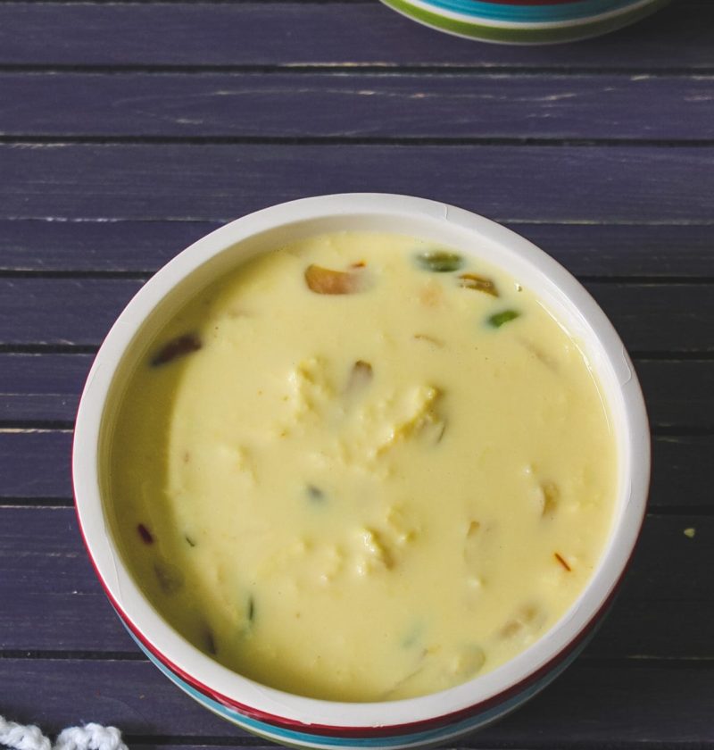 Instant Rabri Recipe
