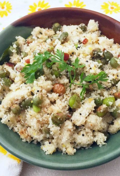 Rice Rawa Upma Recipe