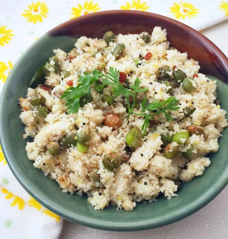 Rice Rawa Upma Recipe