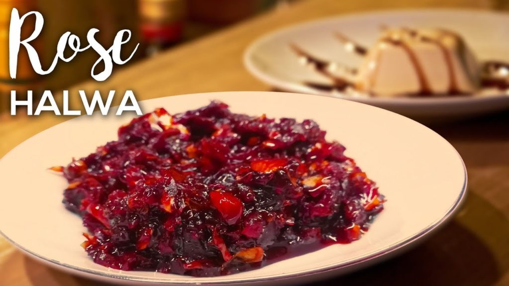 Rose Halwa Recipe