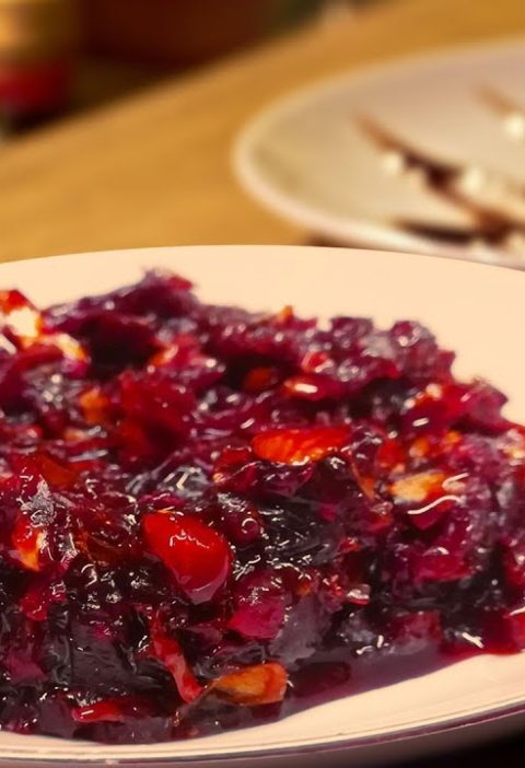 Rose Halwa Recipe