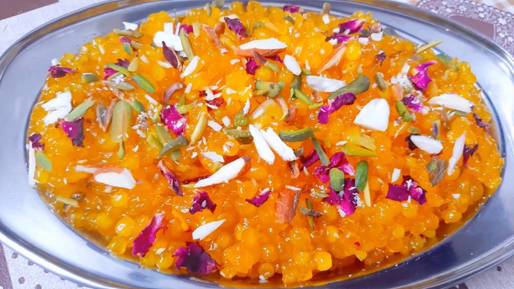 Sago Halwa Recipe