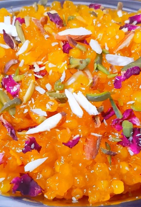 Sago Halwa Recipe