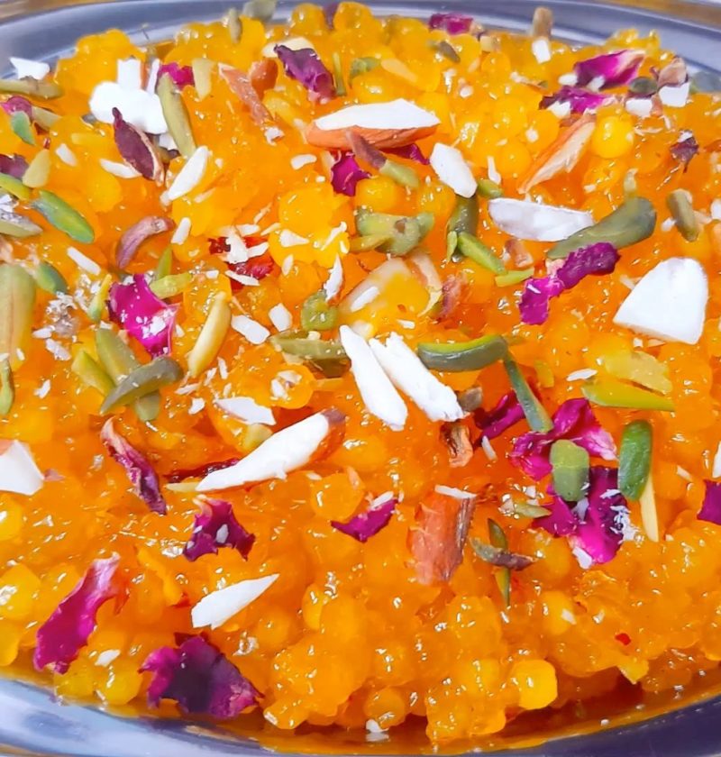 Sago Halwa Recipe
