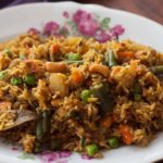 Spicy Vegetable Rice Recipe