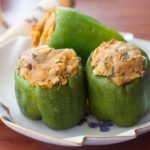 Stuffed Capsicum Fry Recipe
