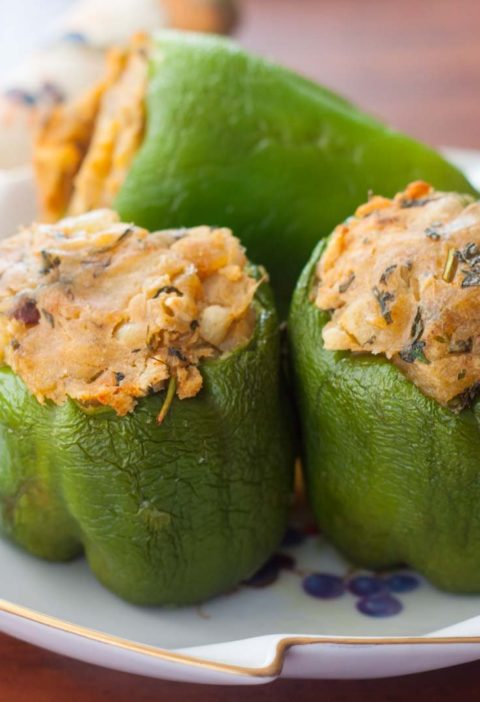 Stuffed Capsicum Fry Recipe