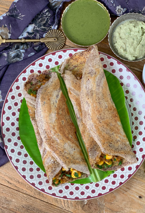 Sweet Corn Dosa