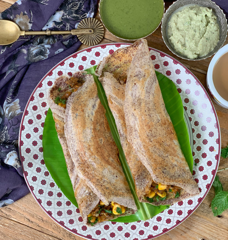 Sweet Corn Dosa