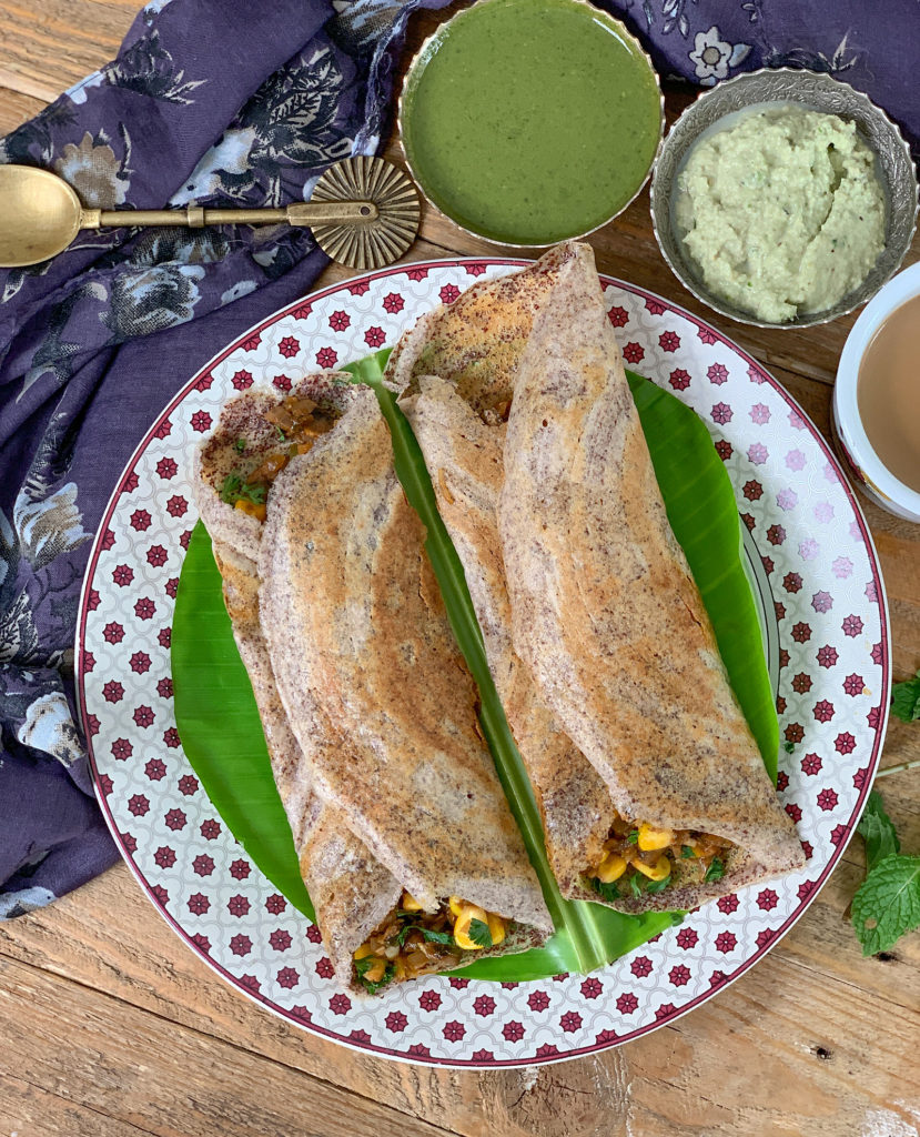 Sweet Corn Dosa
