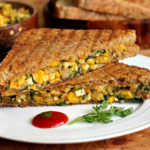 Sweetcorn Sandwich Recipe