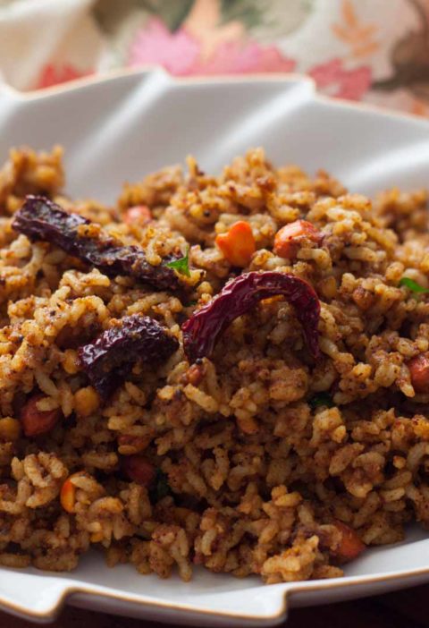 Tamarind Rice Recipe