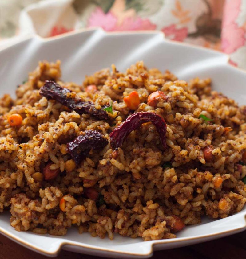 Tamarind Rice Recipe