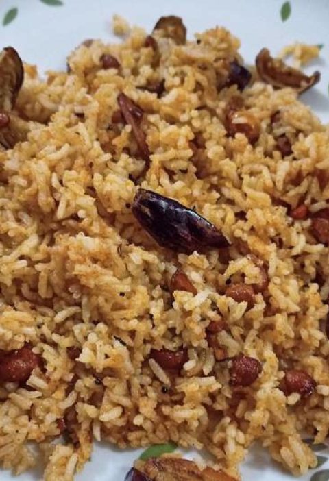 Vangi Bath Recipe