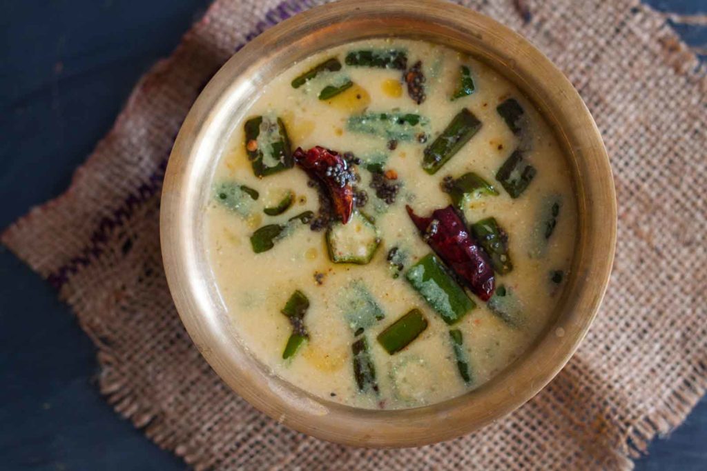 Vendakkai Mor Kuzhambu