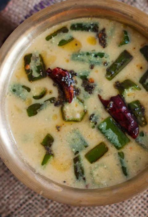 Vendakkai Mor Kuzhambu