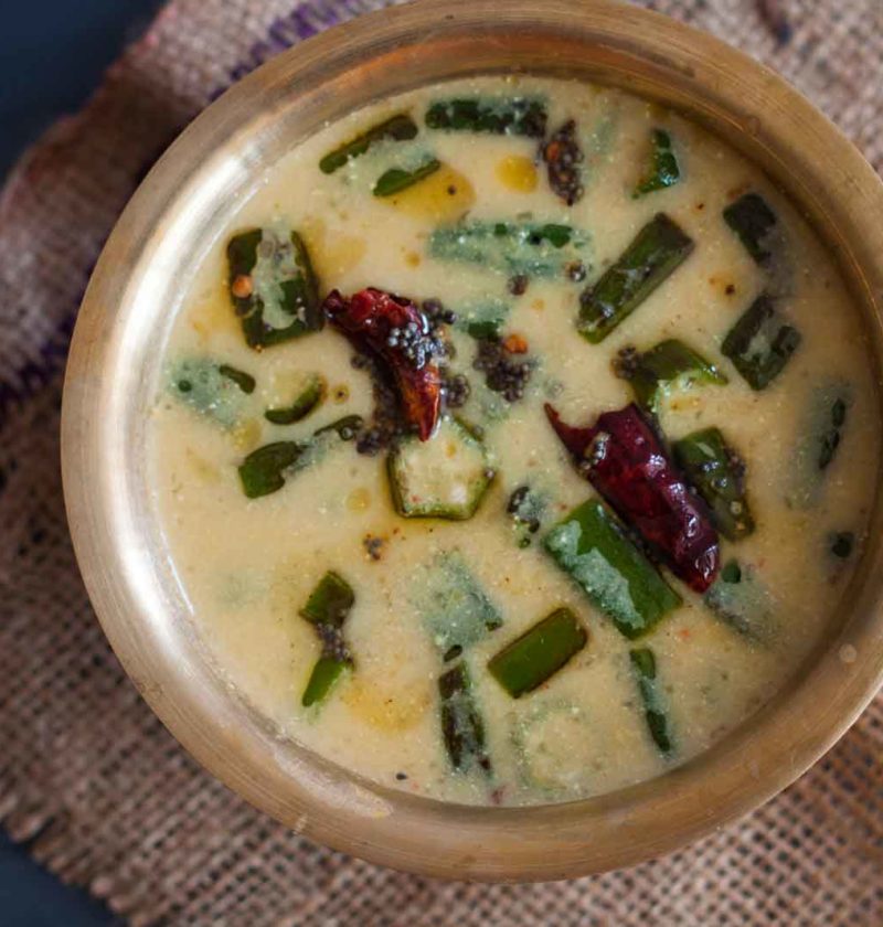 Vendakkai Mor Kuzhambu