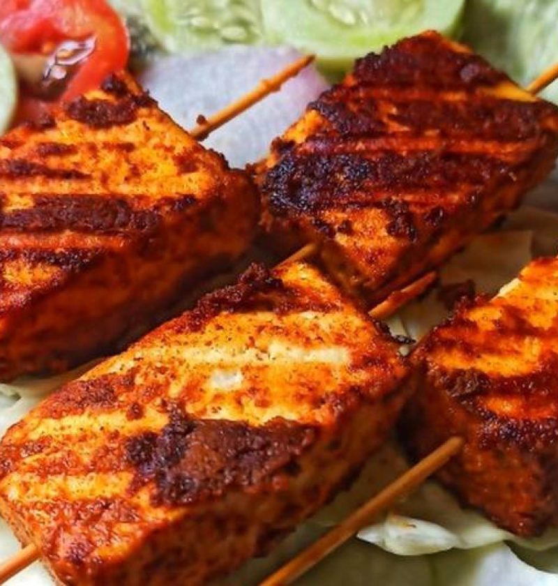 Achari Paneer Tikka