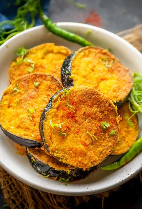Baingan Bhaji Recipe