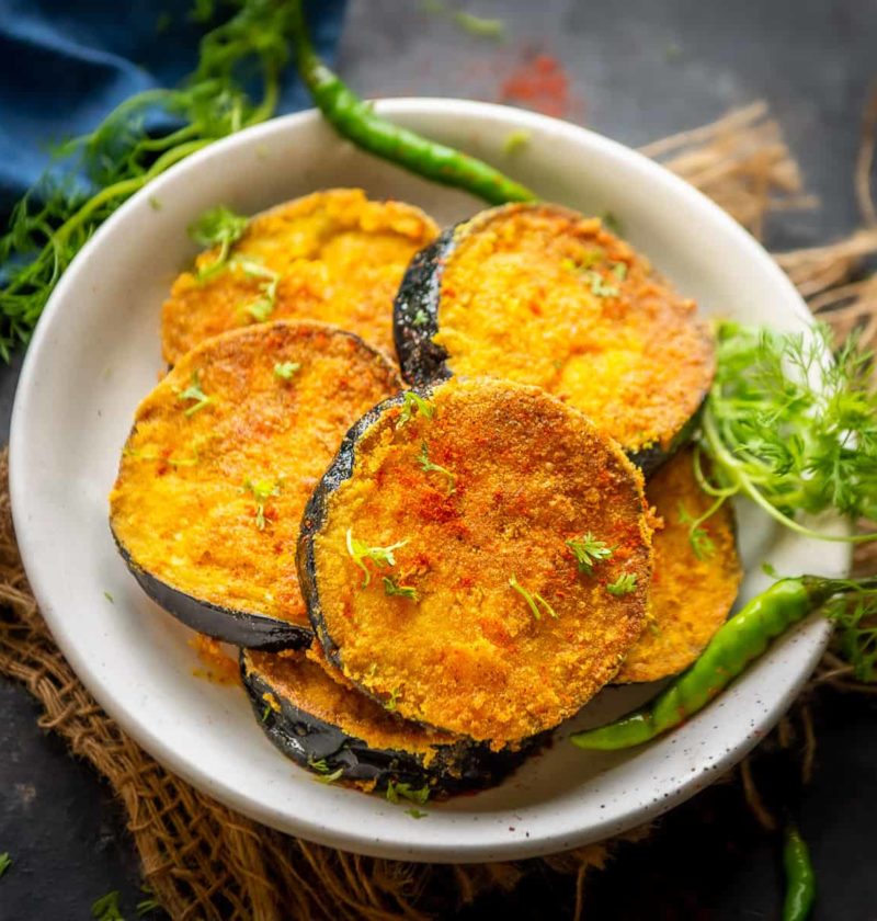 Baingan Bhaji Recipe