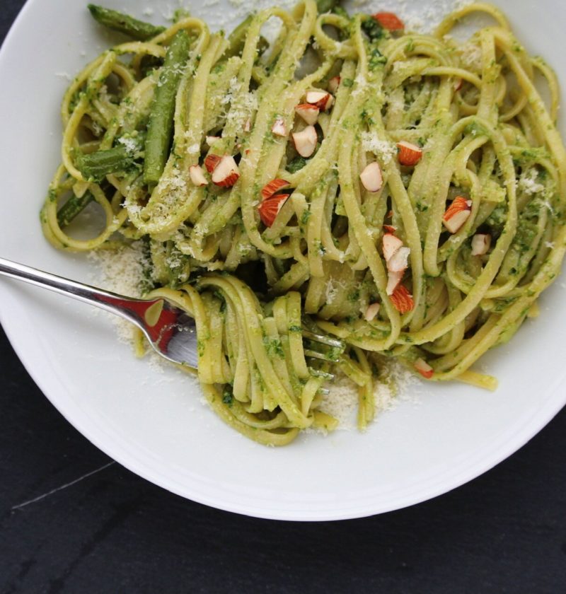 Basil-Pesto Almond