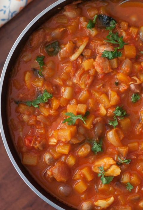 Bengal Gram Peanut Curry Recipe