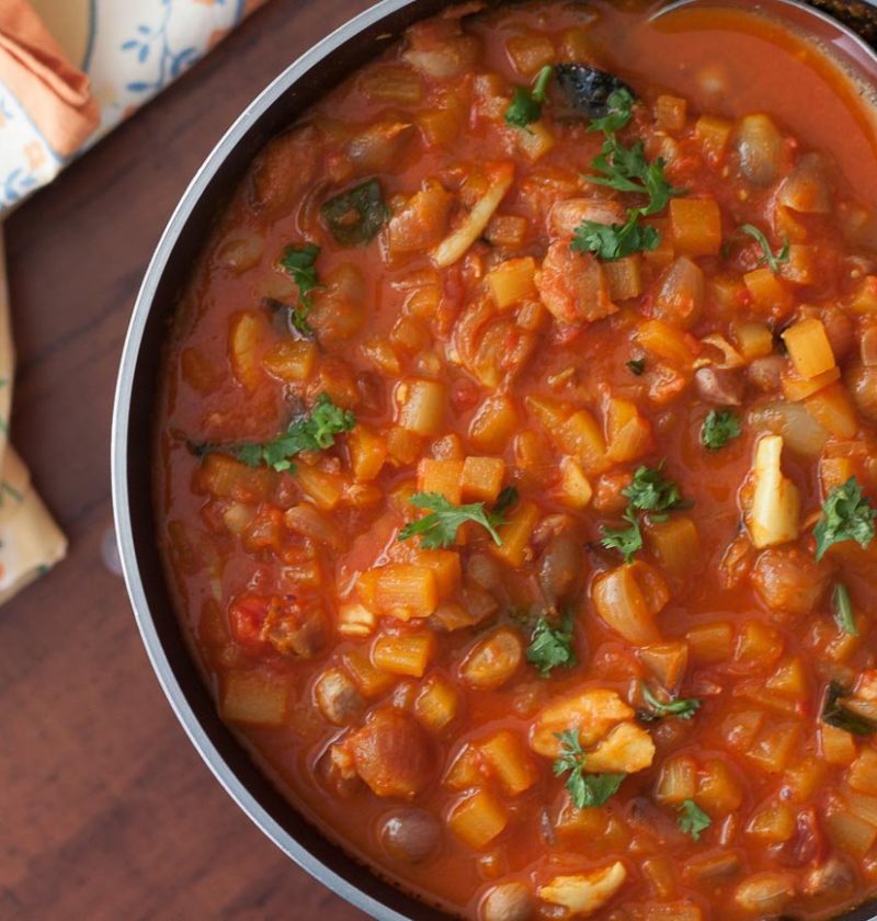 Bengal Gram Peanut Curry Recipe