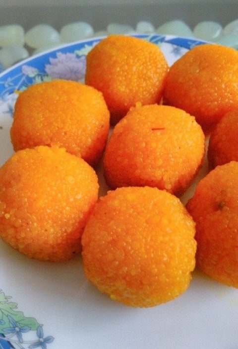 Carrot Laddu