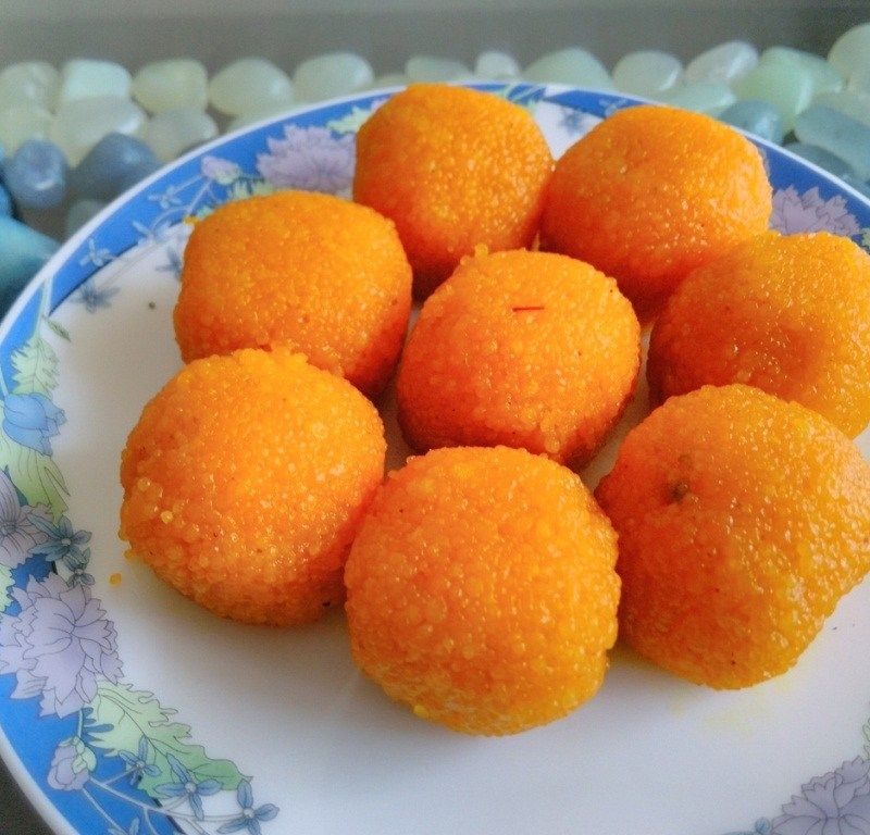 Carrot Laddu