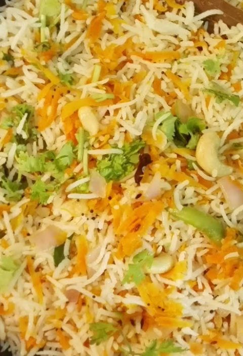Carrot Rice Recipe
