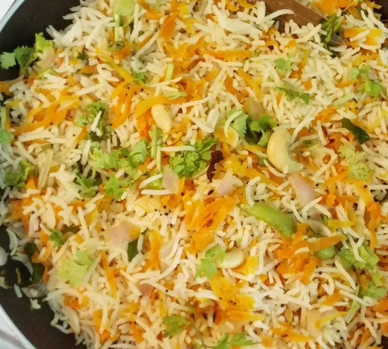 Carrot Rice Recipe