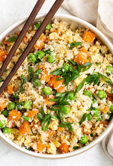 Cauliflower Fried Rice