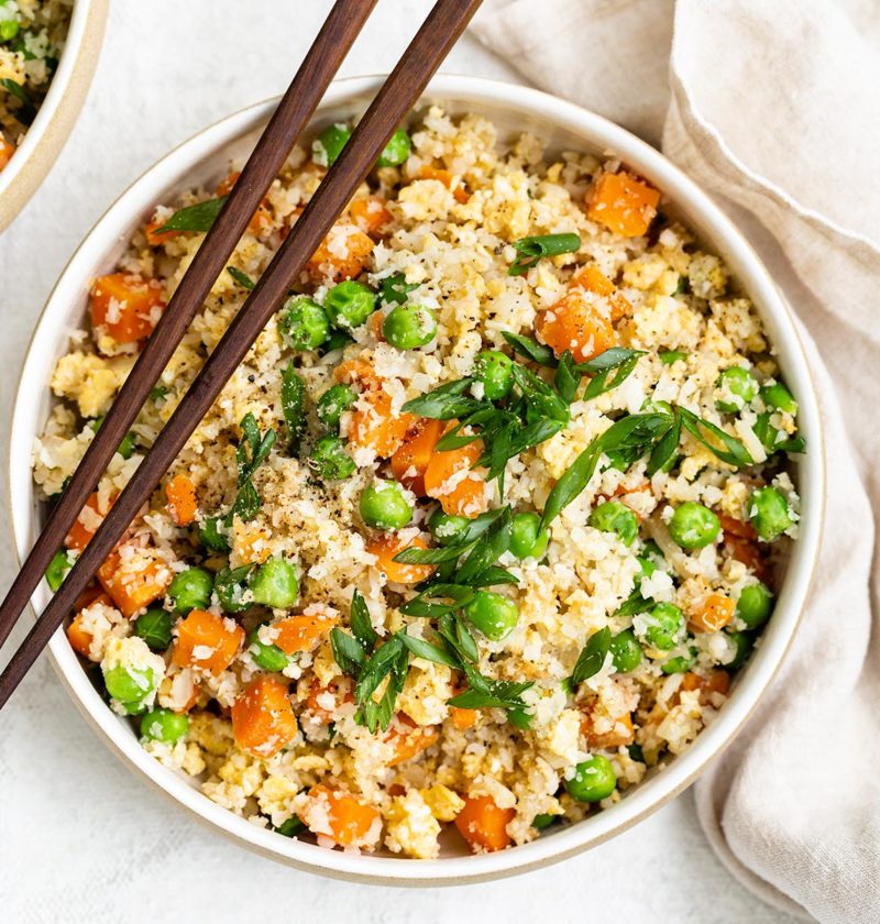 Cauliflower Fried Rice