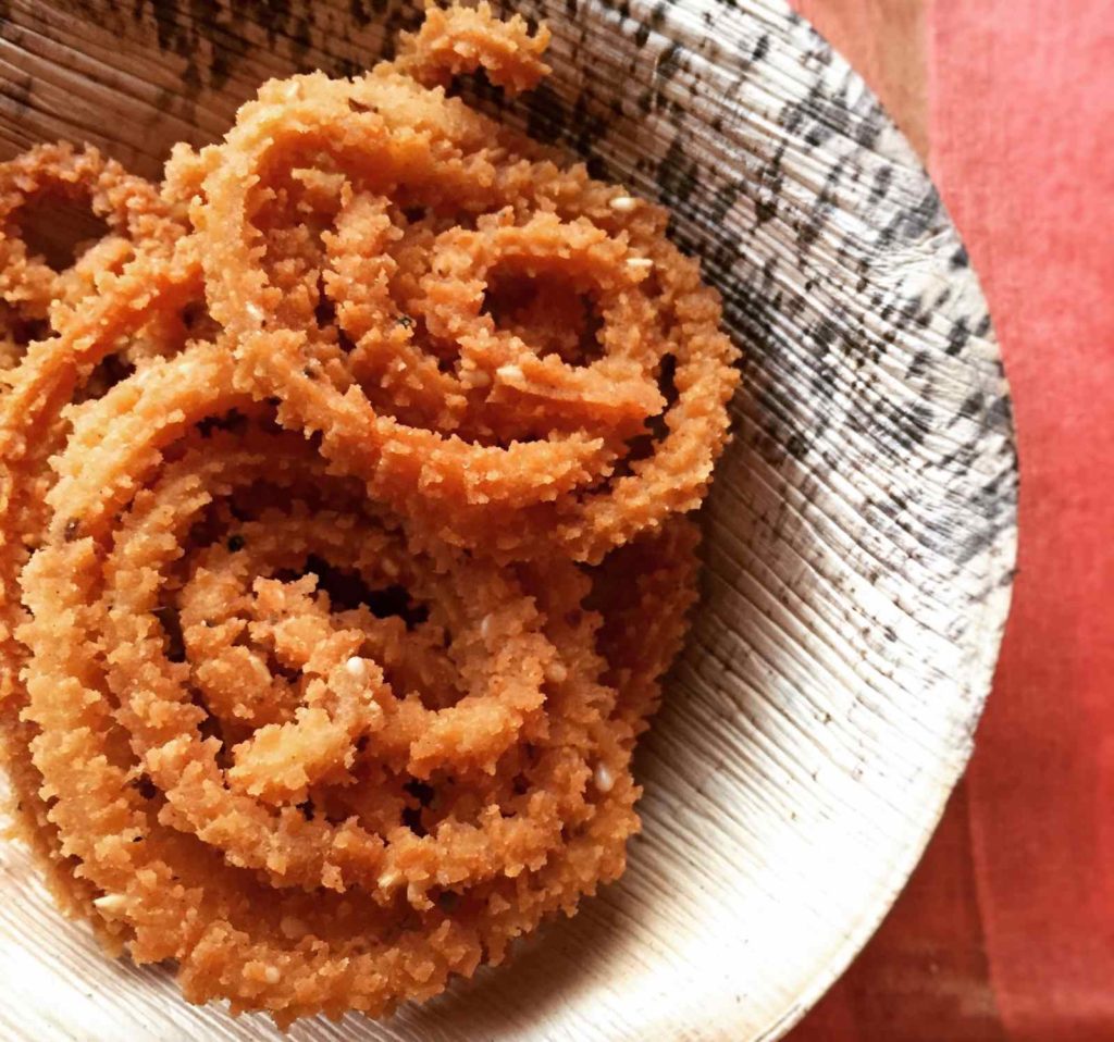 Cooked Rice Murukku